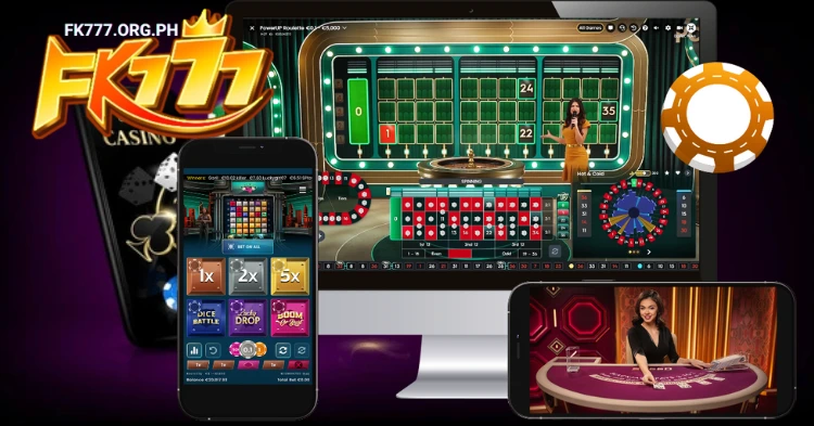 Guide to Accessing and Playing in the TP FK777 Live Casino Lobby