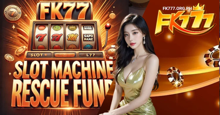 Choose the FK777 Slot Machine Rescue Fund