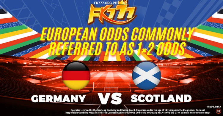 European Odds Commonly referred to as 1×2 odds