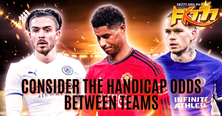 Consider the Handicap Odds Between Teams