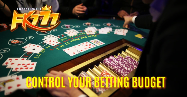 Control Your Betting Budget