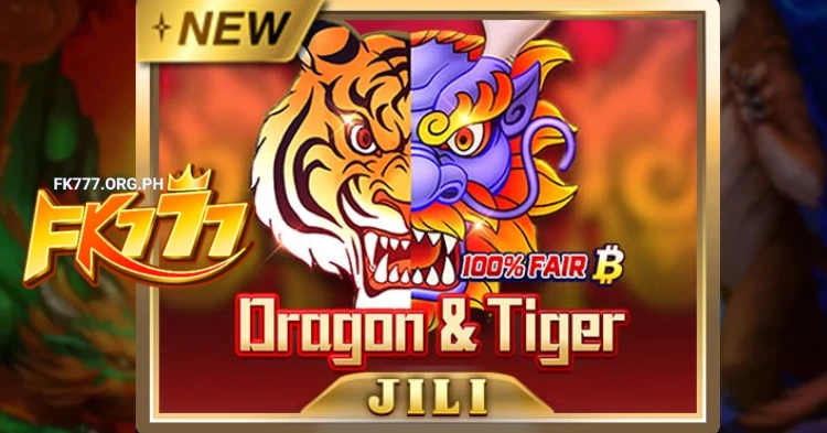 Dragon Tiger JILI at FK777 is an engaging card game that uses Poker cards