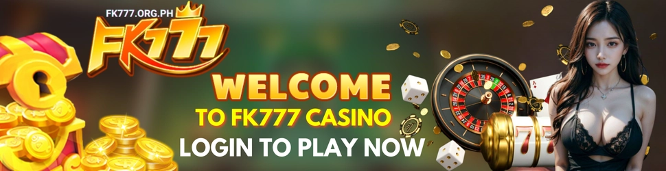 FK777 Login banner