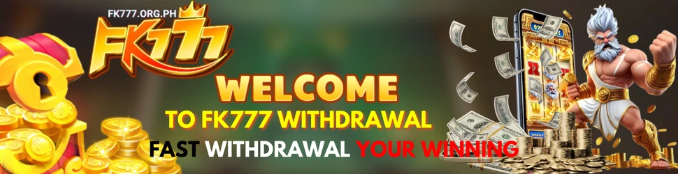 FK777 Withdrawal guide Process banner