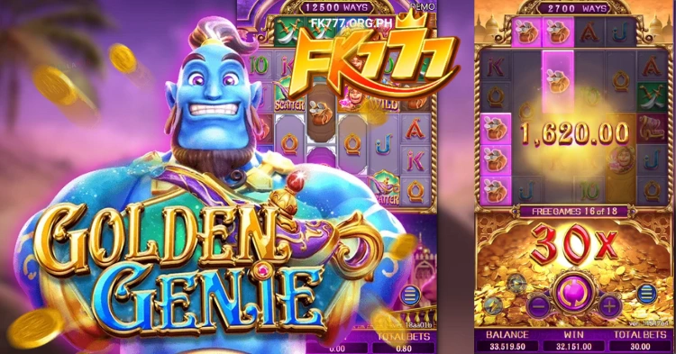 Golden Genie FC at FK777 Spin Guide