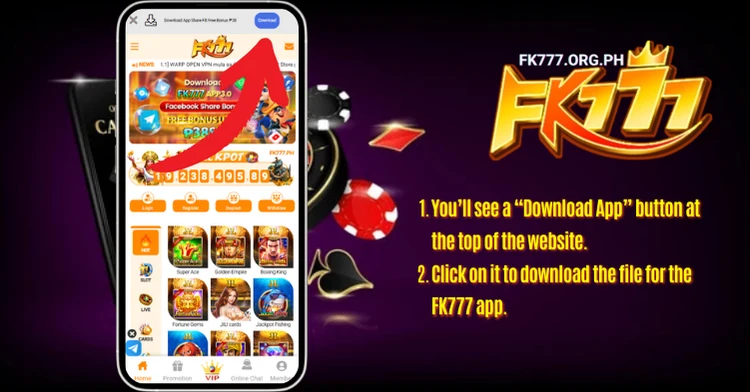 Guide to Download fk777 App