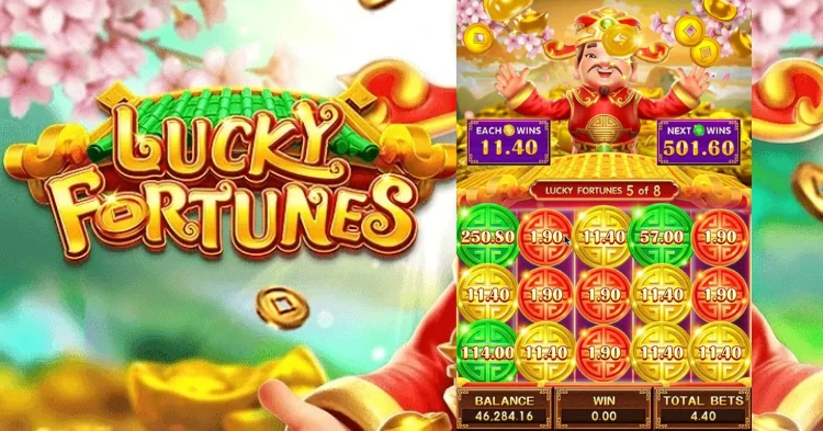 Lucky Fortunes FC Slot Game