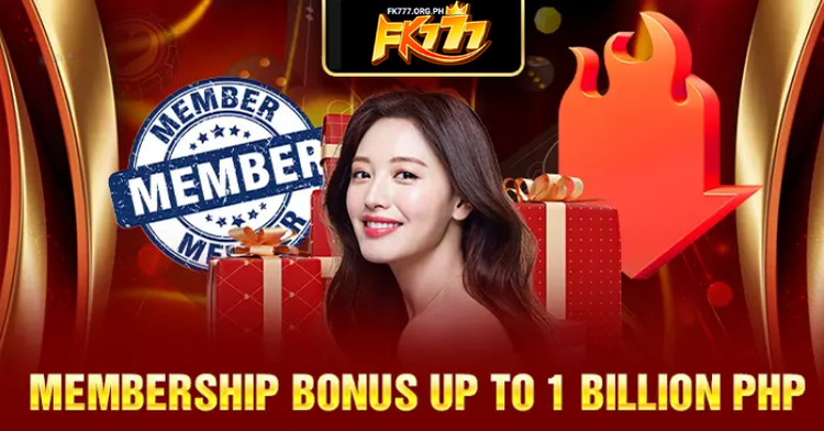 Membership Bonus Up To 1 Billion PHP