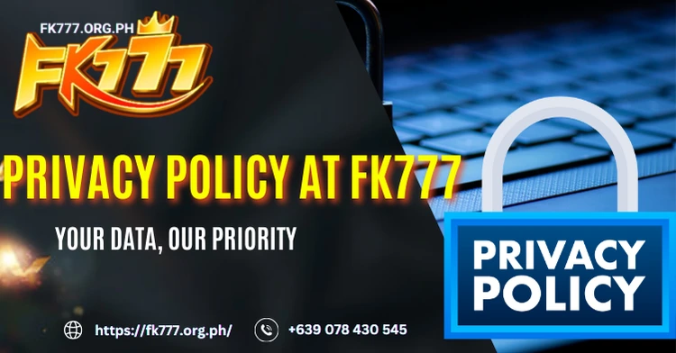 Privacy Policy at FK777