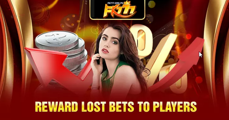 Reward lost bets to players