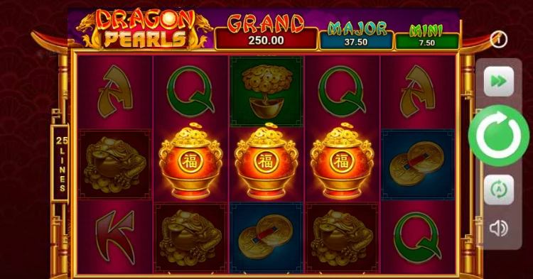 Rules for Dragon Pearls Slot FK777 that You Must Know