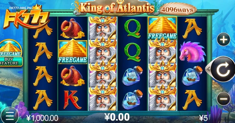 Strategies to beat King of Atlantis for beginners