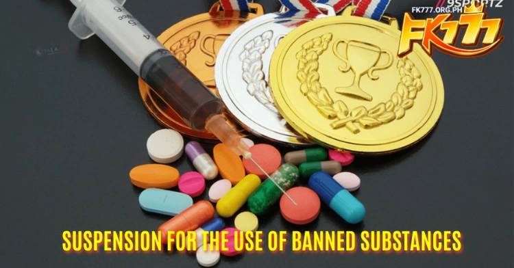 Suspension for the Use of Banned Substances