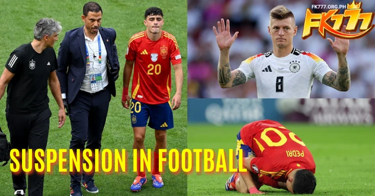 Suspension in football