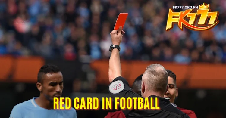 Red cards in football are a serious disciplinary