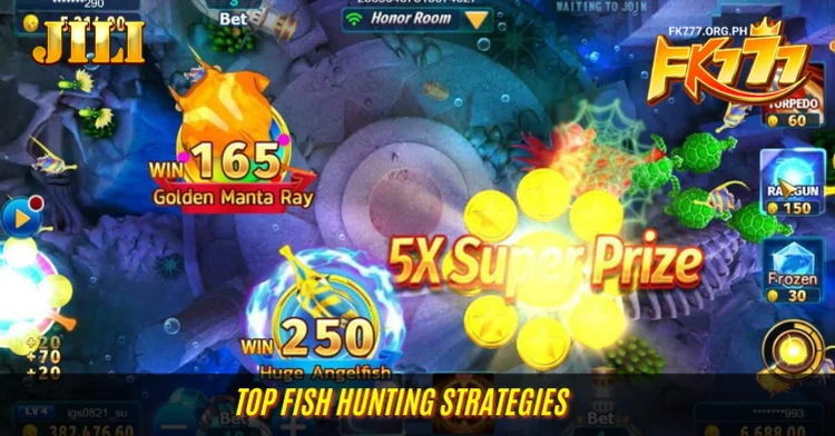 Top Fish Hunting Strategies